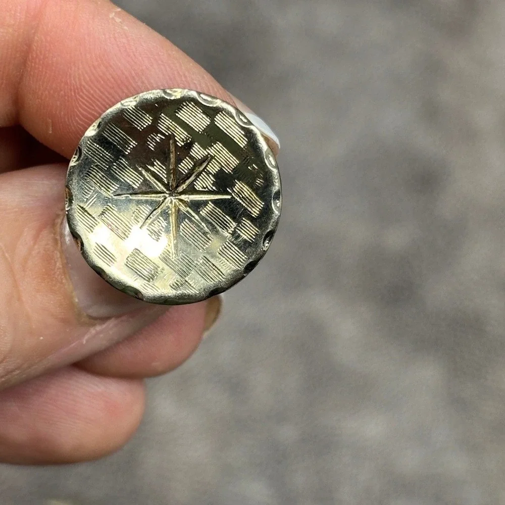 SWANK cufflink tie
